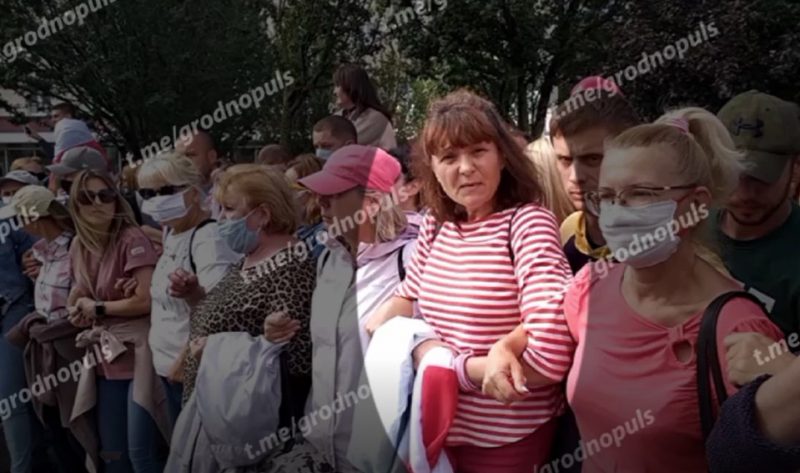 В Гродно задержана замгендиректора магазина «ГЕММА»