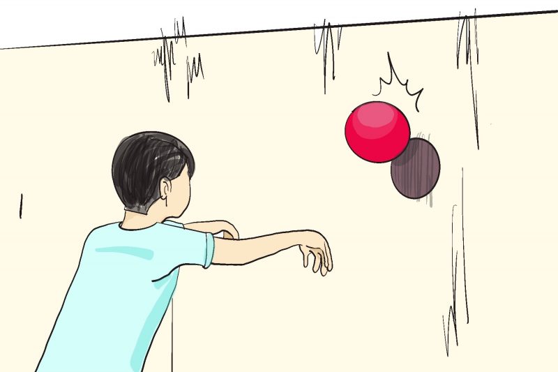Активные игры с мячем для детей