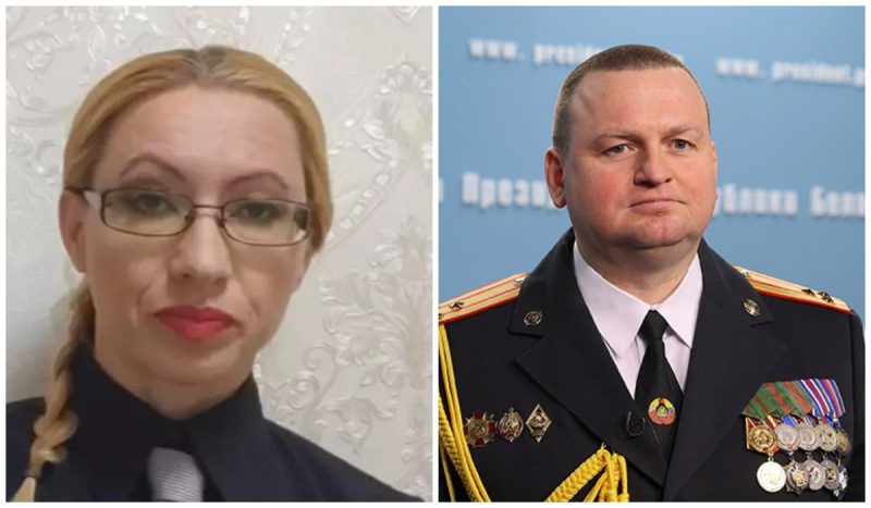 Ольга Бондарева и Дмитрий Резенков.