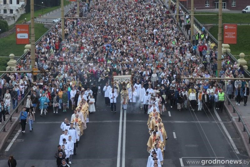 Божье тело в Гродно