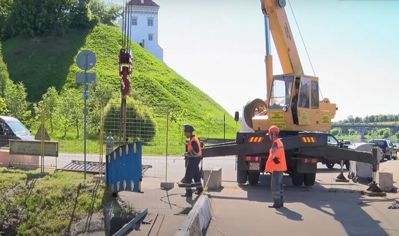 Мост на Рыбацкой