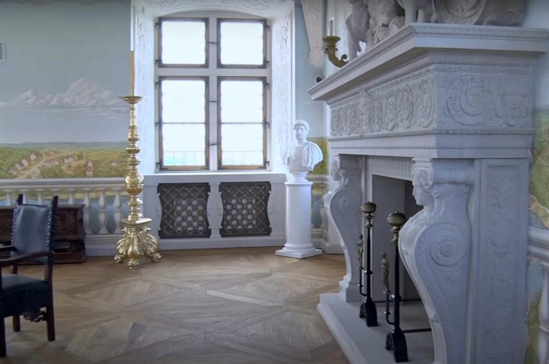 В Старом замке откроют Алебастровый зал. Как он выглядит