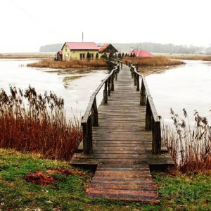 дом на озере