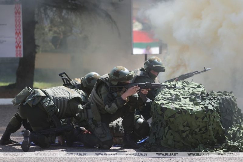 В Гродно создали новый отряд спецназа. С кем он планирует бороться Тайфун