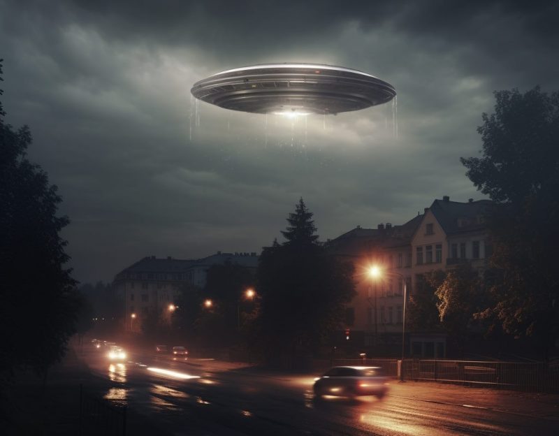 I want to believe. Где в Гродно встречали НЛО и инопланетян в шубах Где видели НЛО над Беларусью