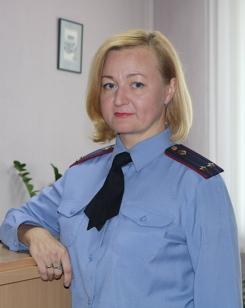 Юлия Колос начальница отдела криминалистических учетов Государственного комитета судебных экспертиз