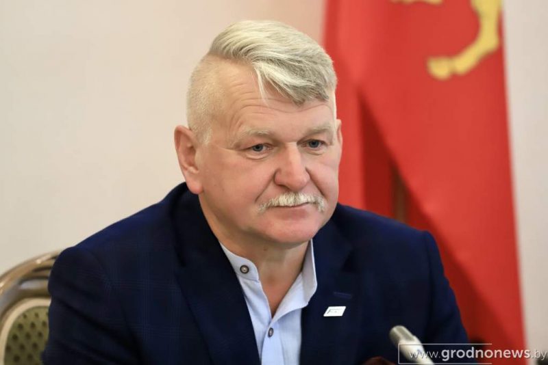 Кшиштоф Толвиньски на встрече в Гродненском облисполкоме, Krzysztof Tołwiński znów na Białorusi chwali Łukaszenkę