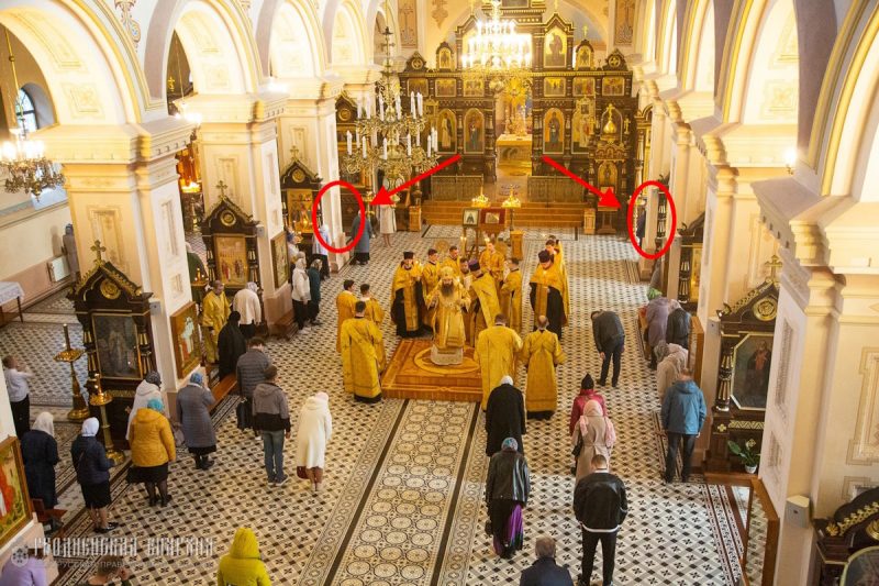 иконы новомучеников в свято-покровском кафедральном соборе Гродно