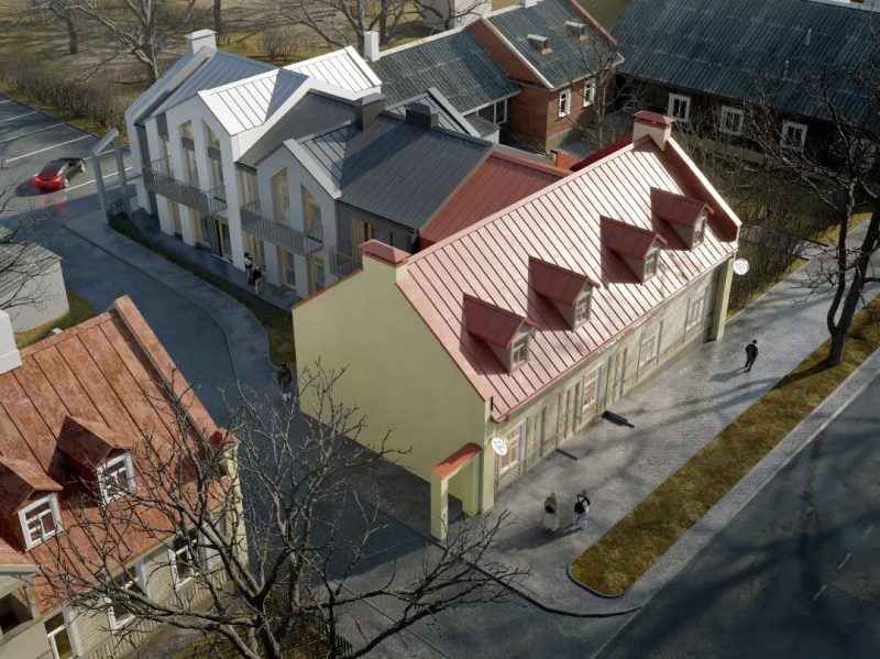 Проект реконструкции здания в Новом Свете