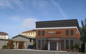 Новое кафе на улице Антонова 20/1 в Гродно построит фирма РМБСпай - владелец кафе Рандеву и клуба Релакс