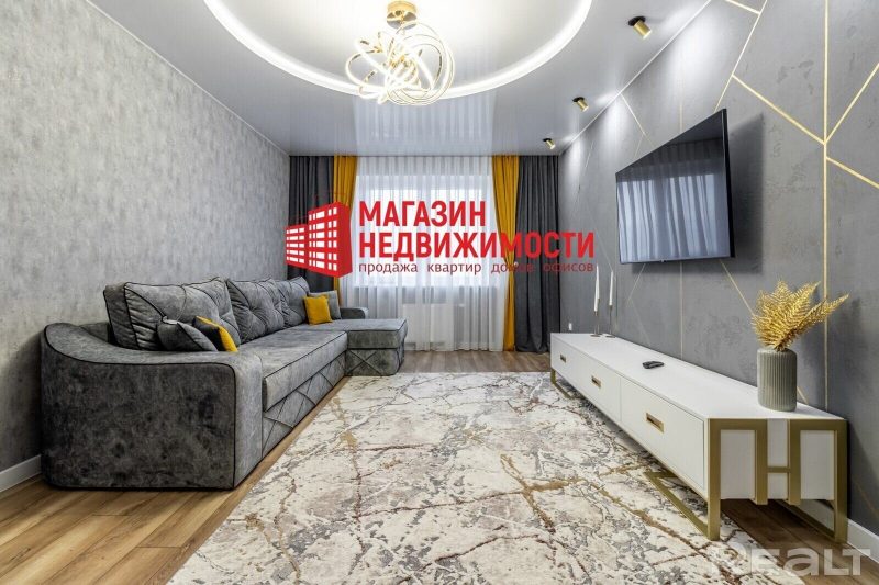 Недвижимость недели: продается квартира с двумя утепленными балконами и двумя гардеробными Квартира на Магистральной.