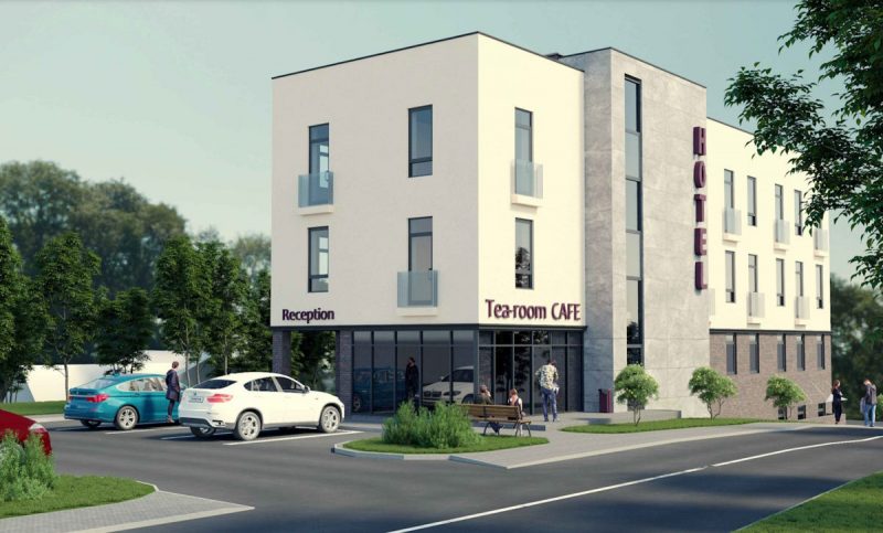 В Пышках построят еще одну гостиницу: апарт-отель на 15 номеров с кафе новая гостиница в Пышках - апарт-отель от ООО Астострой