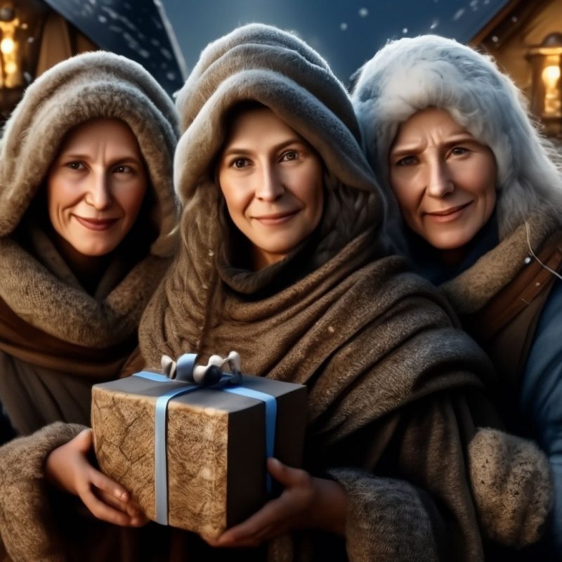 Женщины - альтернативы Деду Морозу