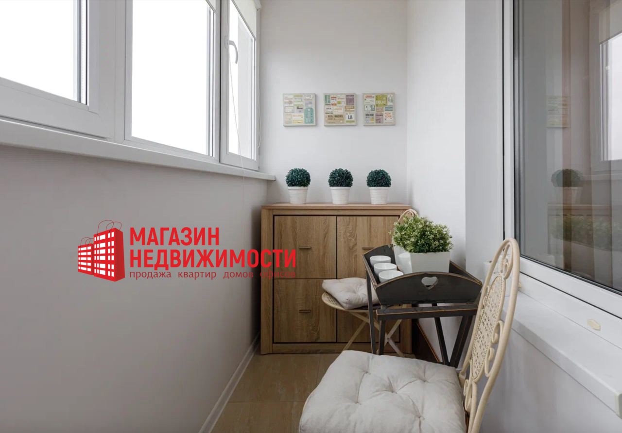 Балкон в квартире на Дзержинского