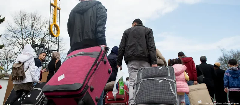 Сирийские беженцы в Германии