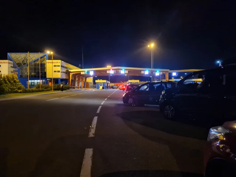 Детская площадка и кафе. На "Привалке" построят зону ожидания с электронной очередью пункт пропуска Привалка