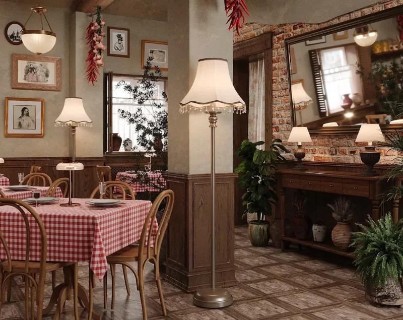 итальянское кафе Nonna в Скиделе