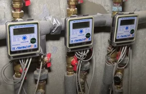 Новые счетчики в Гродно