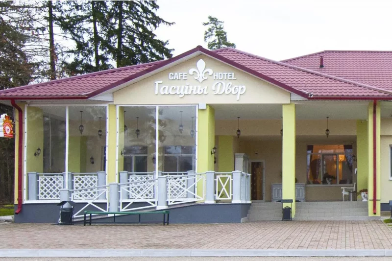 Гостиный двор.