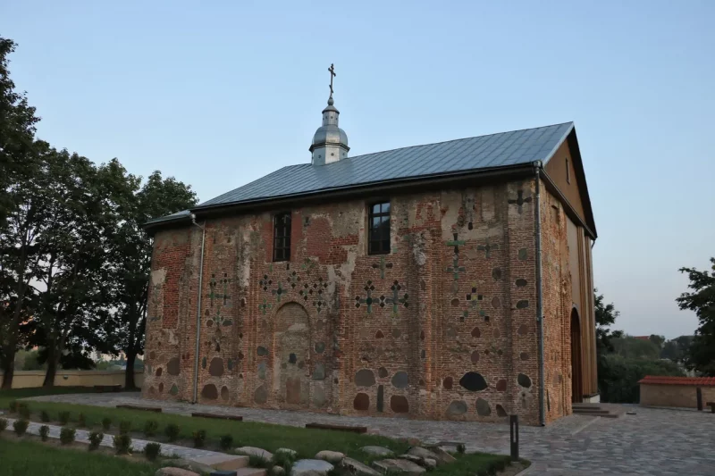 Коложа, Борисоглебская церковь