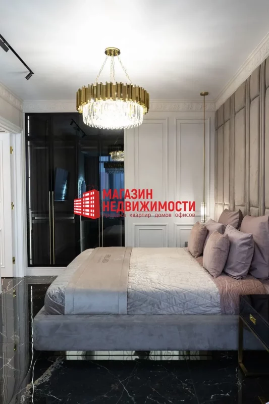 Спальня в квартире на Титова. 