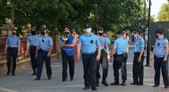 Милиционер из Лиды, который участвовал в репрессиях в 2020 и жил в Литве, вернулся в Беларусь (обновлено)