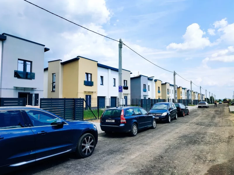 Таунхаусы в Заболоти в Гродно