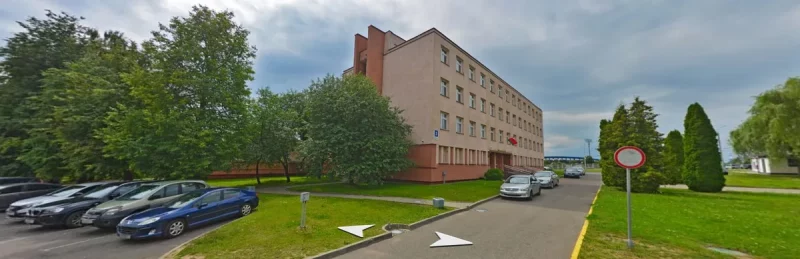 Больница на Островского в Гродно.
