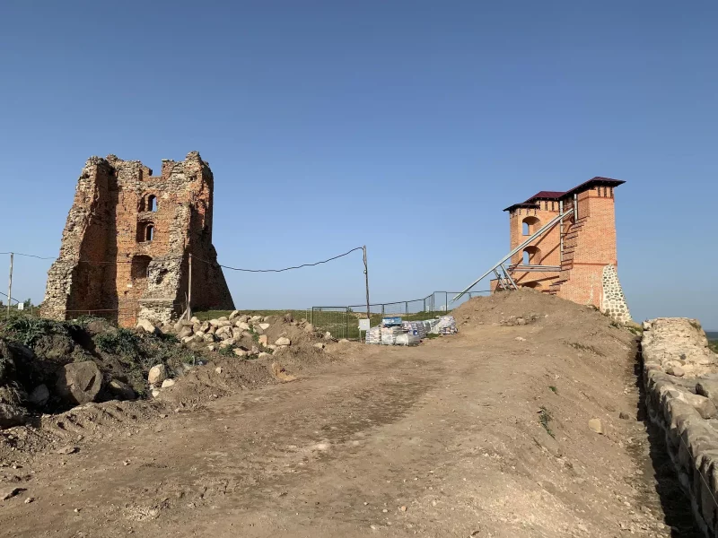 реконструкция Новогрудского замка