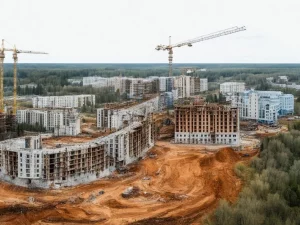 Проспект Строителей продлят, а за Новым мостом сделают развязку Строительство Барановичи