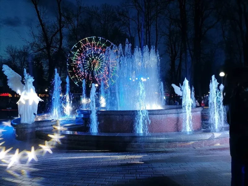 Фонтаны в Гродно включат 30 апреля. Что в программе? Открытие сезона фонтанов в Гродно