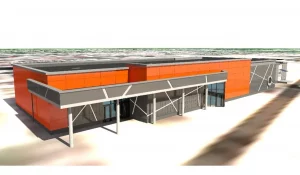 торговый центр на Лидской в Гродно общий вид