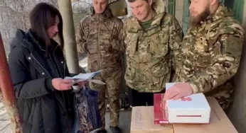 Гродненский монастырь передал подарки российским солдатам в Украину: среди них письма детей воскресной школы
