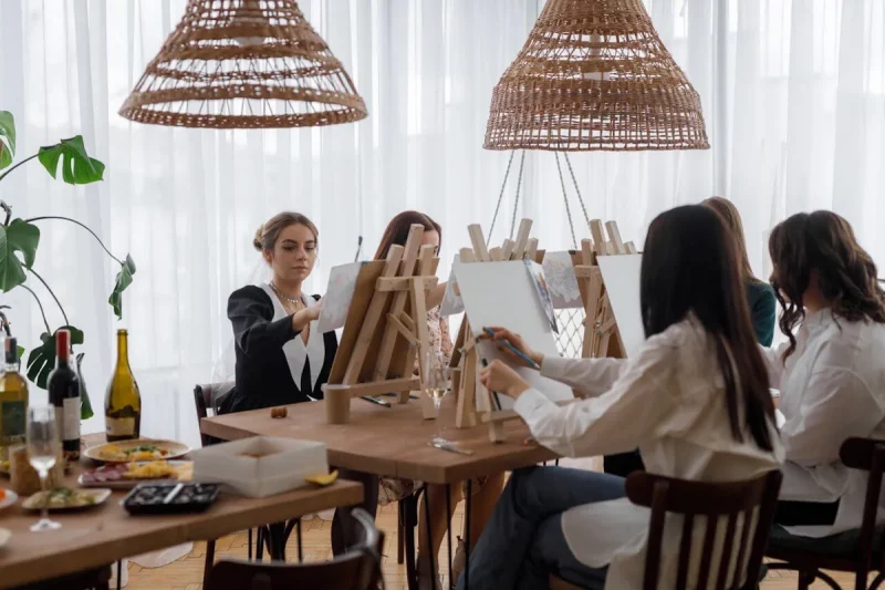 Творческая мастерская "Оранжерея". Фото: orangereja.by