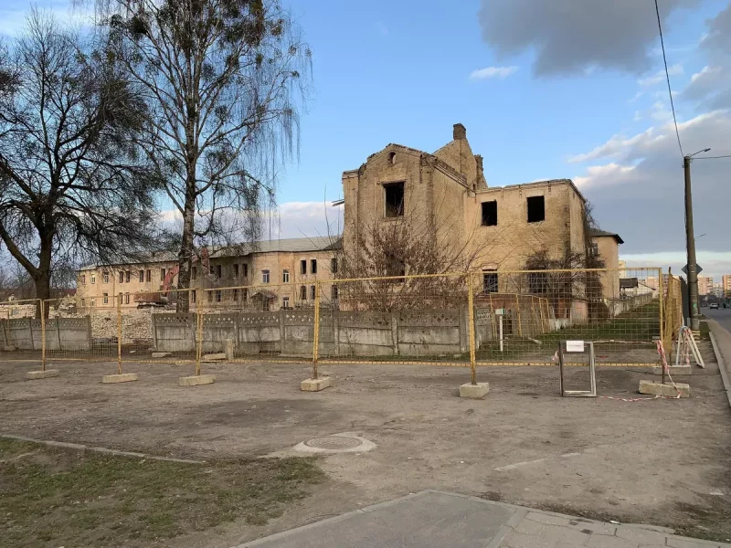 Пять слов, которые решили судьбу, или Почему нужно ходить на общественные обсуждения, чтобы спасти Гродно То, что осталось от казармы на Щорса, 2