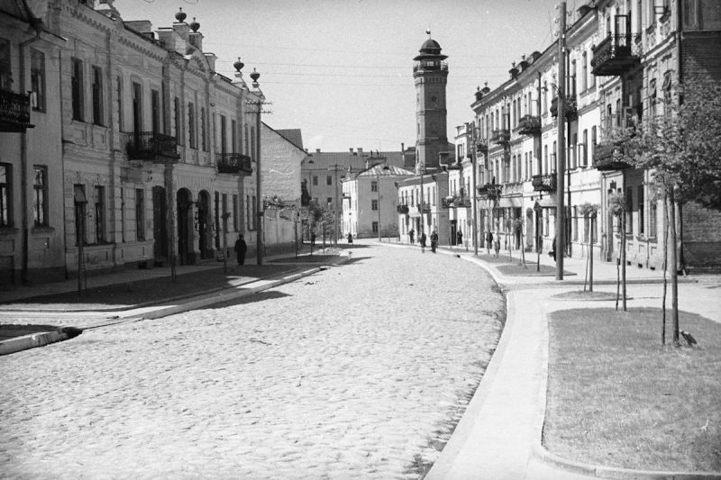 Гродно в межвоенный период. Фото: Narodowe Archiwum Cyfrowe