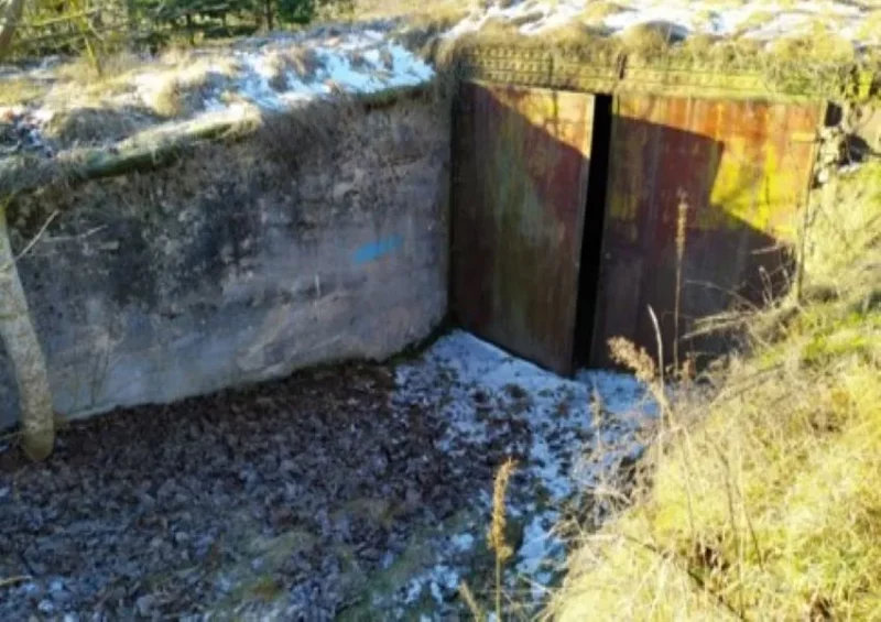 Бомбоубежище в Росси