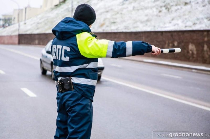 В Гродно сотрудники одной фирмы за неполные три месяца нарушили ПДД 300 раз