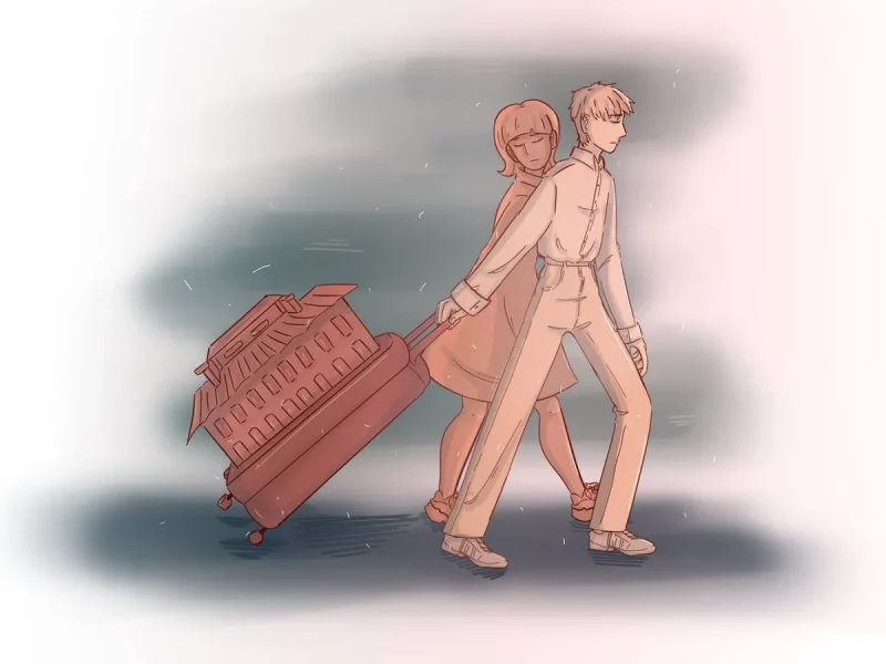 “Боялся, что мне предъявят донаты, за которые должен откупиться”. Как гродненцы на свой страх и риск приезжают на родину, чтобы продать жилье Продажа недвижимости в Гродно из-за границы.