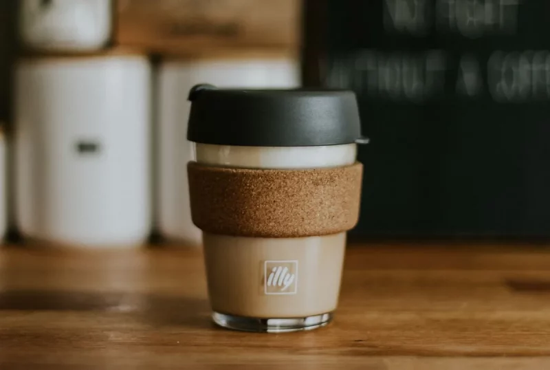 Где в Гродно нальют напиток в свою кружку - и дадут за это бонус (скидки и не только) Кофе многоразовая кружка._result