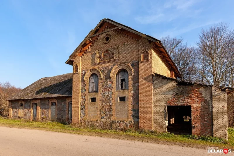 Бывшая винокурня Скиндера