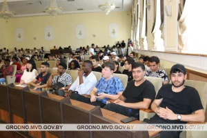 Студенты иностранцы, ГрГУ