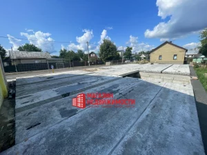 недостроенная новая гостиница в Гродно на Советских пограничников