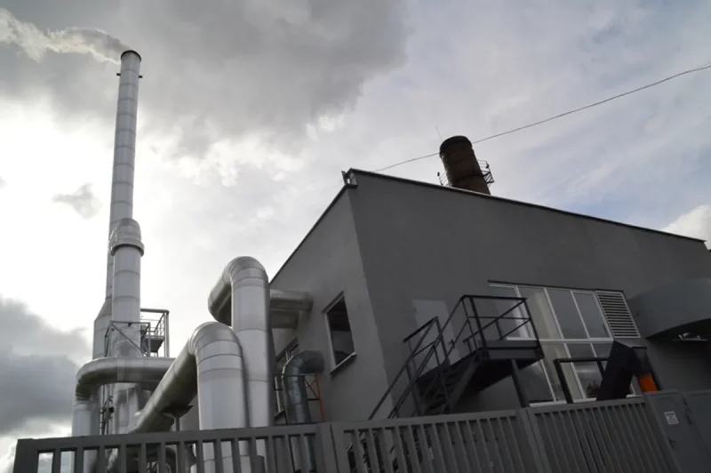 Котельная в Гродно навредила экологии