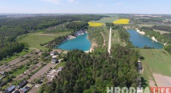 «Ушла эпоха». В Гродно полностью засыпали карьер Зеленка