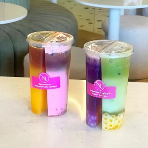 Напитки в двойных стаканчиках в Гродно.