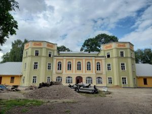 Медицинская академия в Гродно, 2024 год.