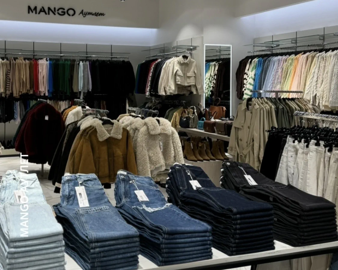 Что привезти из Беларуси - одежду ZARA, Mango и других брендов. Товары европейских брендов не продаются в России, но их можно купить в Беларуси.