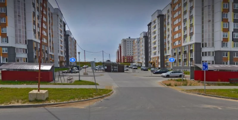 Гродненцы жаловались, что в Грандичах занимают парковочные места для людей с инвалидностью. Проблему решили радикально Парковка, Грандичи