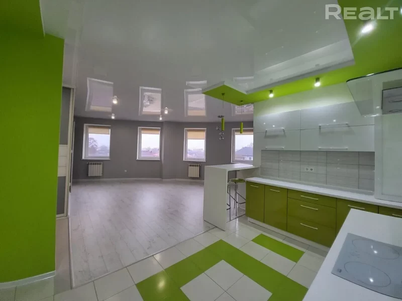 Интерьер квартиры на Милонега